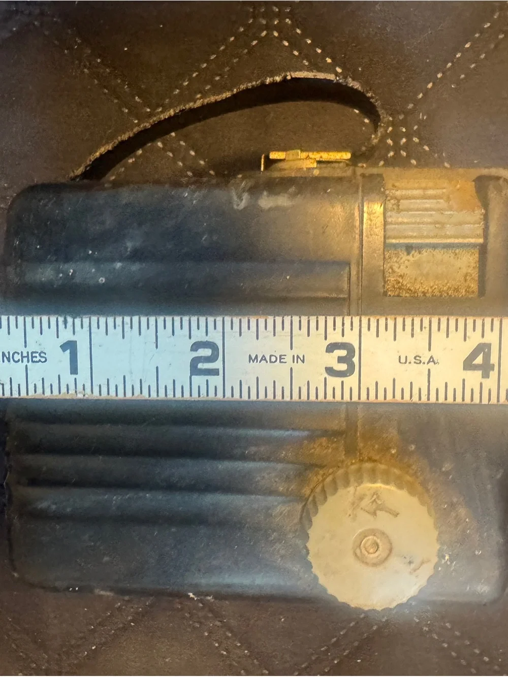 Vintage Kodak Brownie Hawkeye Flash Camera - Black & Silver for decoration parts